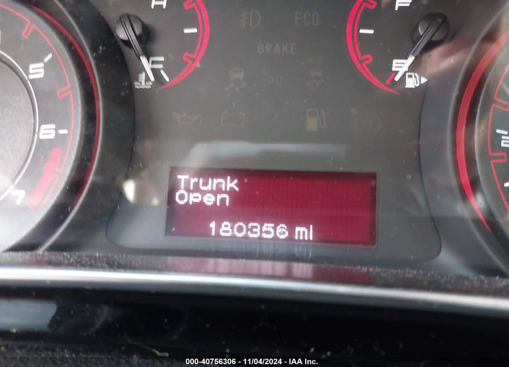 2013 DODGE DART SXT VIN: 1C3CDFBAXDD156088