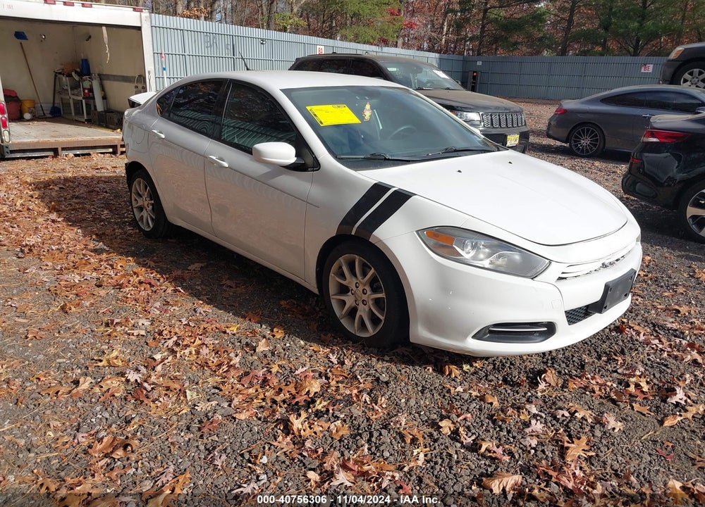 2013 DODGE DART SXT VIN: 1C3CDFBAXDD156088