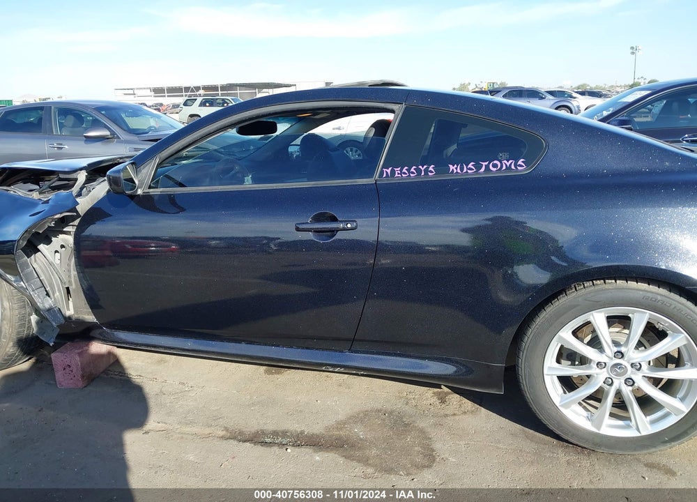 2014 INFINITI Q60 VIN: JN1CV6EKXEM112979