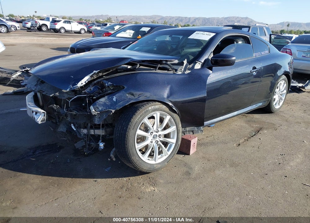 2014 INFINITI Q60 VIN: JN1CV6EKXEM112979