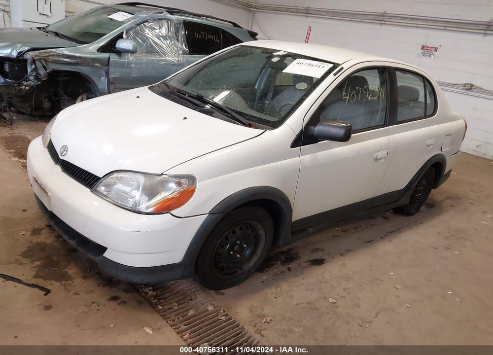 2002 TOYOTA ECHO VIN: JTDBT123825022525