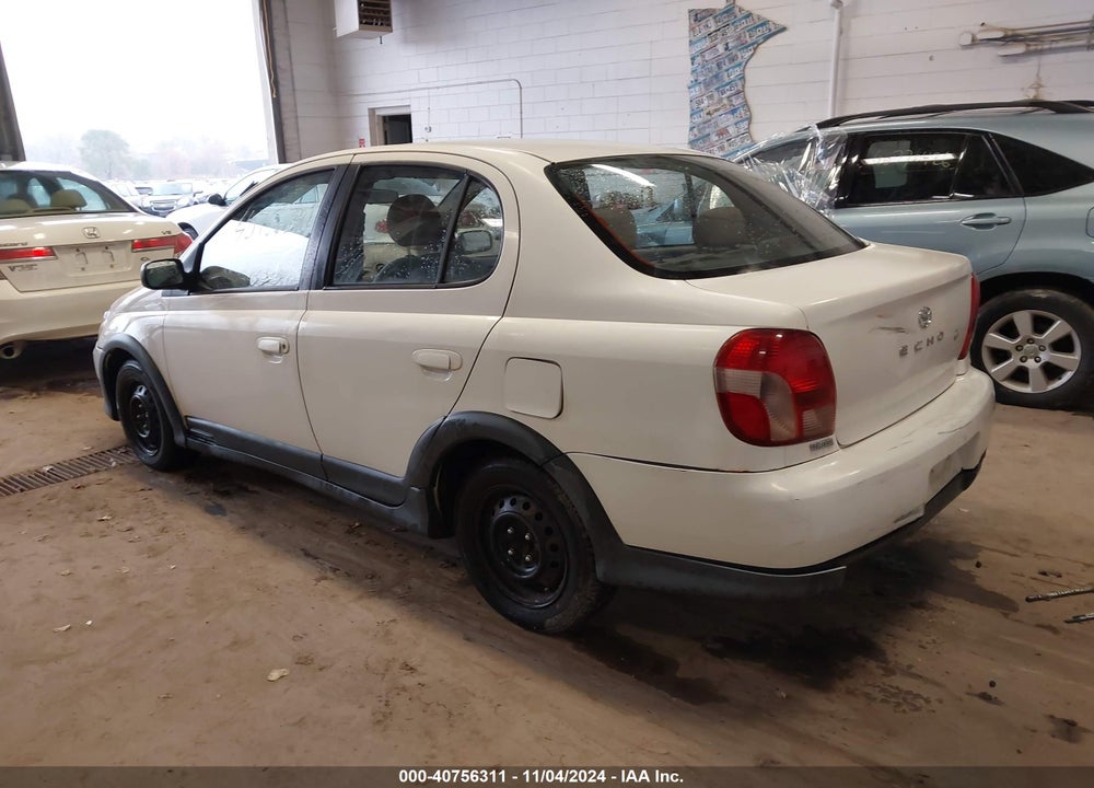 2002 TOYOTA ECHO VIN: JTDBT123825022525