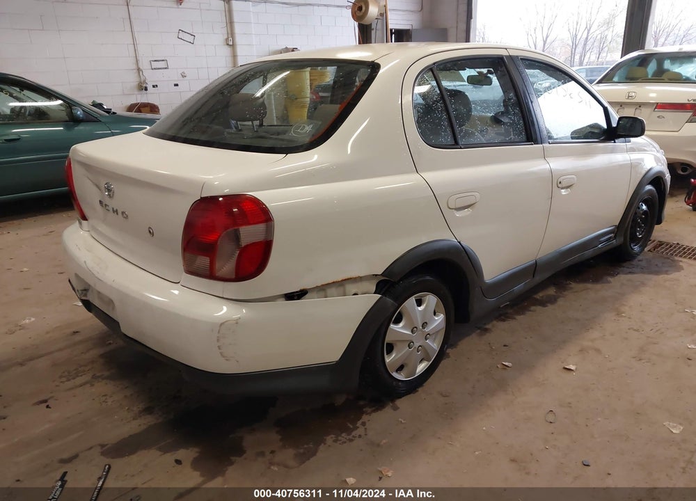 2002 TOYOTA ECHO VIN: JTDBT123825022525