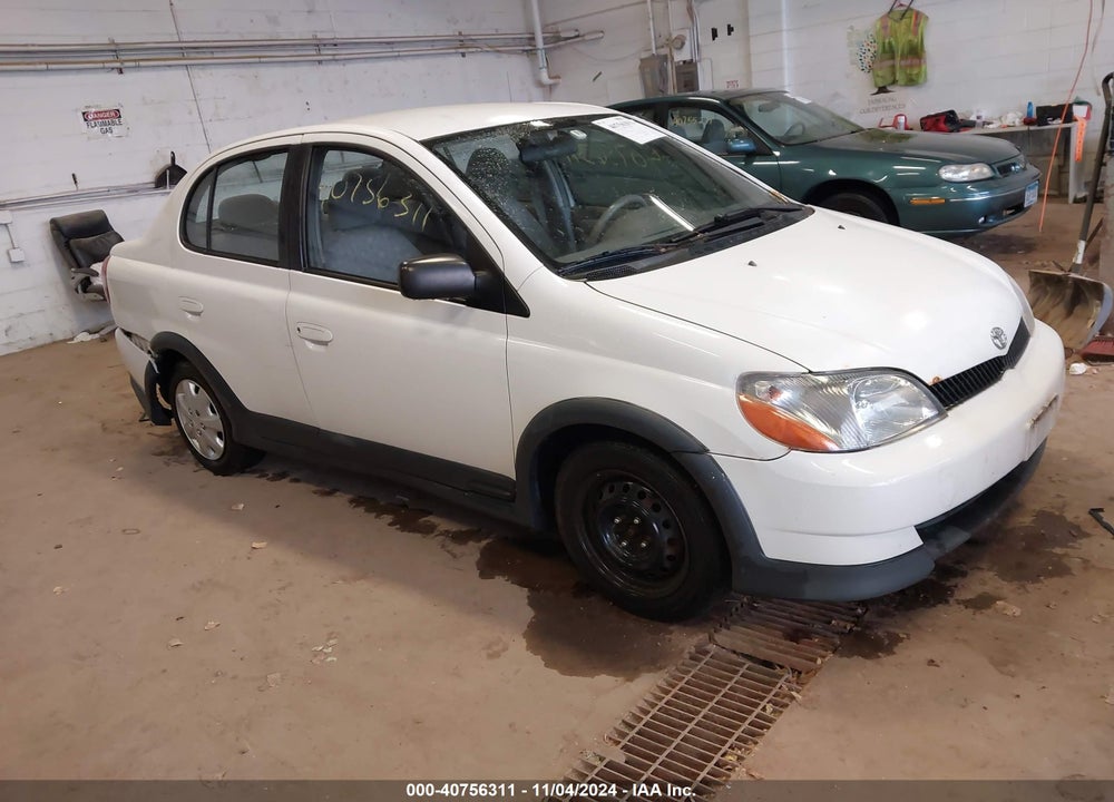 2002 TOYOTA ECHO VIN: JTDBT123825022525