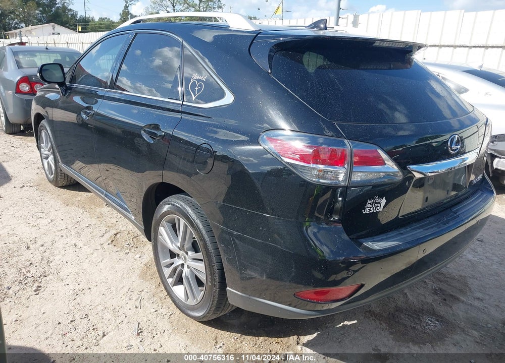 2015 LEXUS RX 350 VIN: 2T2ZK1BA8FC193747