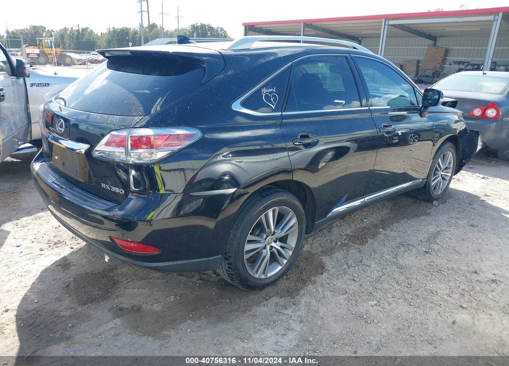 2015 LEXUS RX 350 VIN: 2T2ZK1BA8FC193747