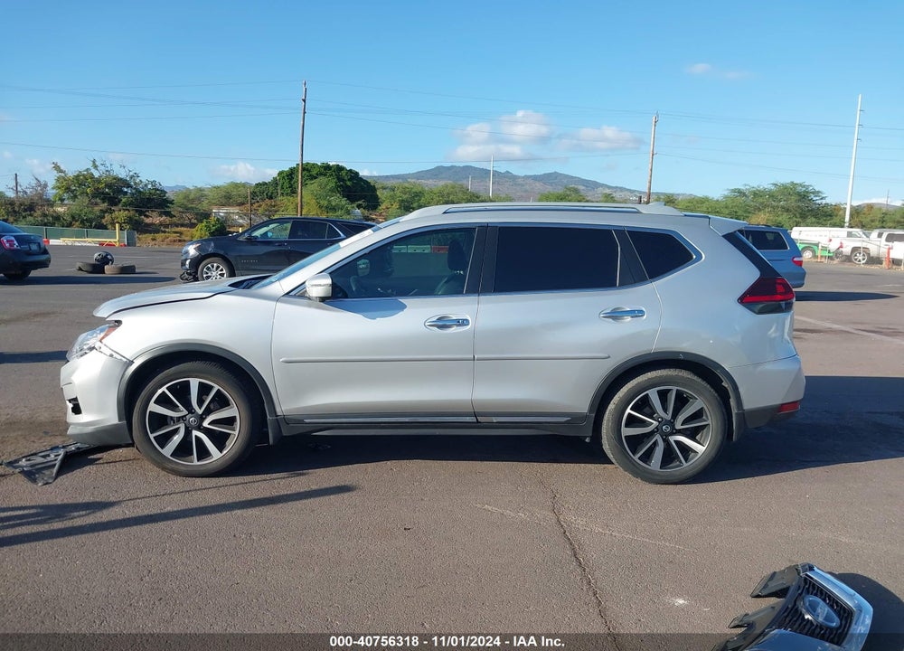 2019 NISSAN ROGUE SL VIN: 5N1AT2MT1KC759930