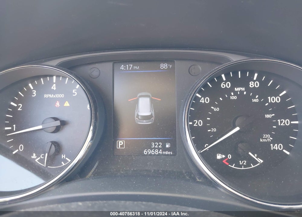 2019 NISSAN ROGUE SL VIN: 5N1AT2MT1KC759930