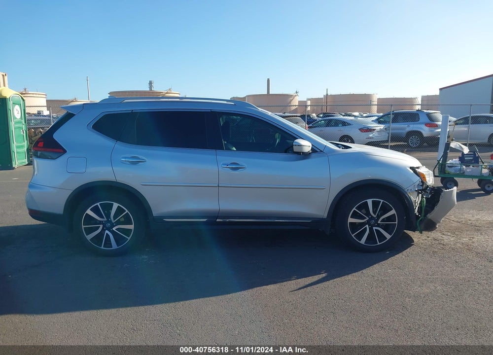 2019 NISSAN ROGUE SL VIN: 5N1AT2MT1KC759930