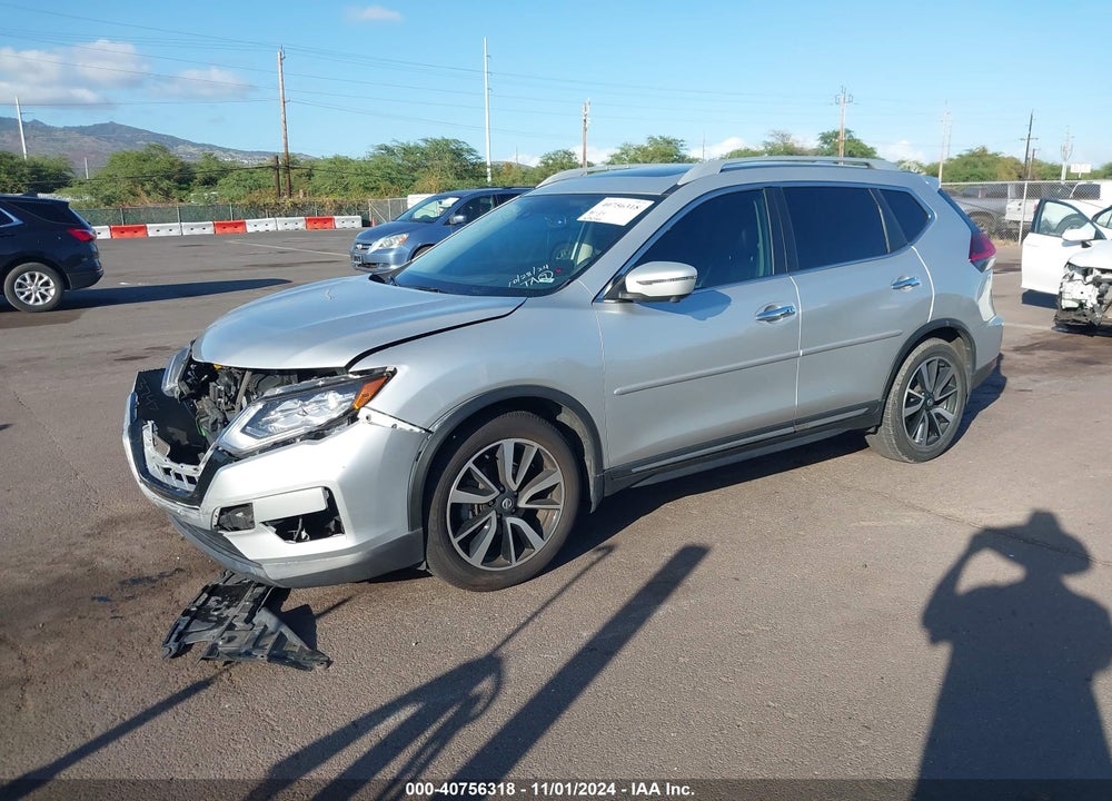 2019 NISSAN ROGUE SL VIN: 5N1AT2MT1KC759930