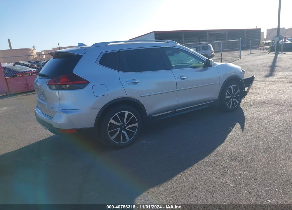 2019 NISSAN ROGUE SL VIN: 5N1AT2MT1KC759930