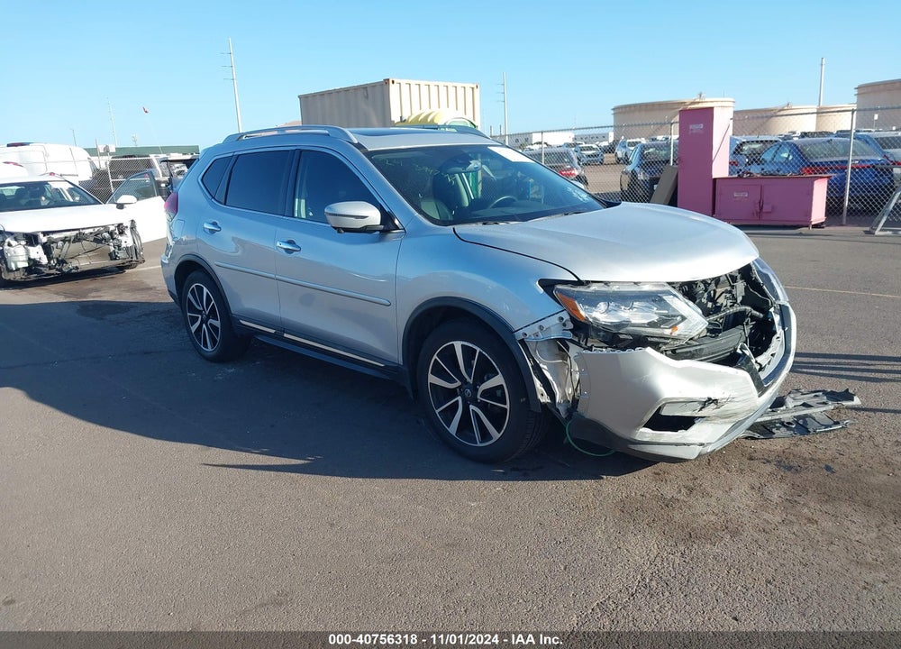 2019 NISSAN ROGUE SL VIN: 5N1AT2MT1KC759930