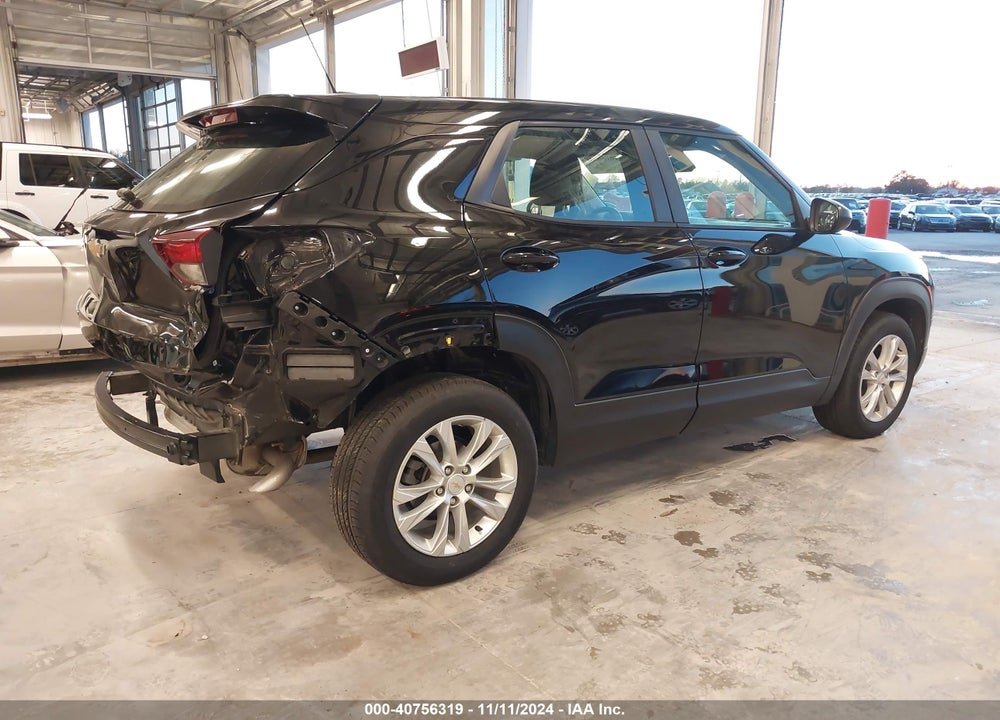 2023 CHEVROLET TRAILBLAZER FWD LS VIN: KL79MMS23PB174481