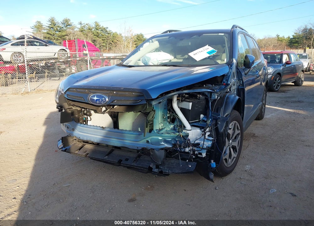 2023 SUBARU FORESTER PREMIUM VIN: JF2SKAEC3PH542234