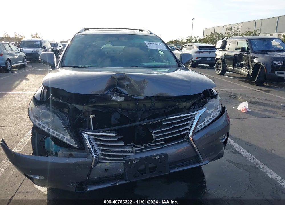 2013 LEXUS RX 350 VIN: 2T2BK1BA9DC218590