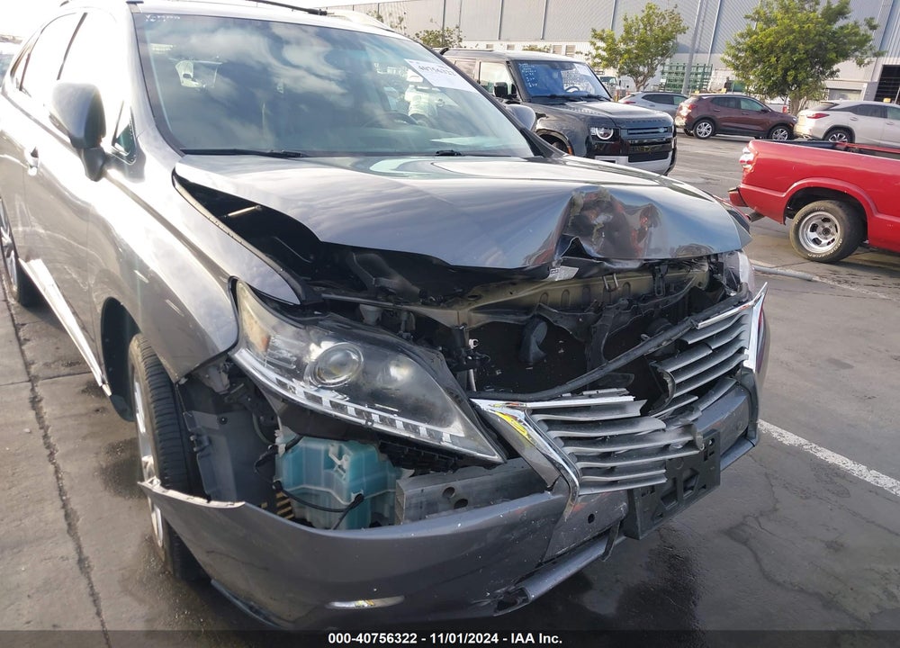 2013 LEXUS RX 350 VIN: 2T2BK1BA9DC218590