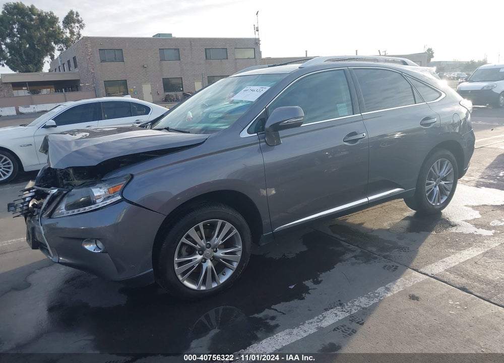 2013 LEXUS RX 350 VIN: 2T2BK1BA9DC218590