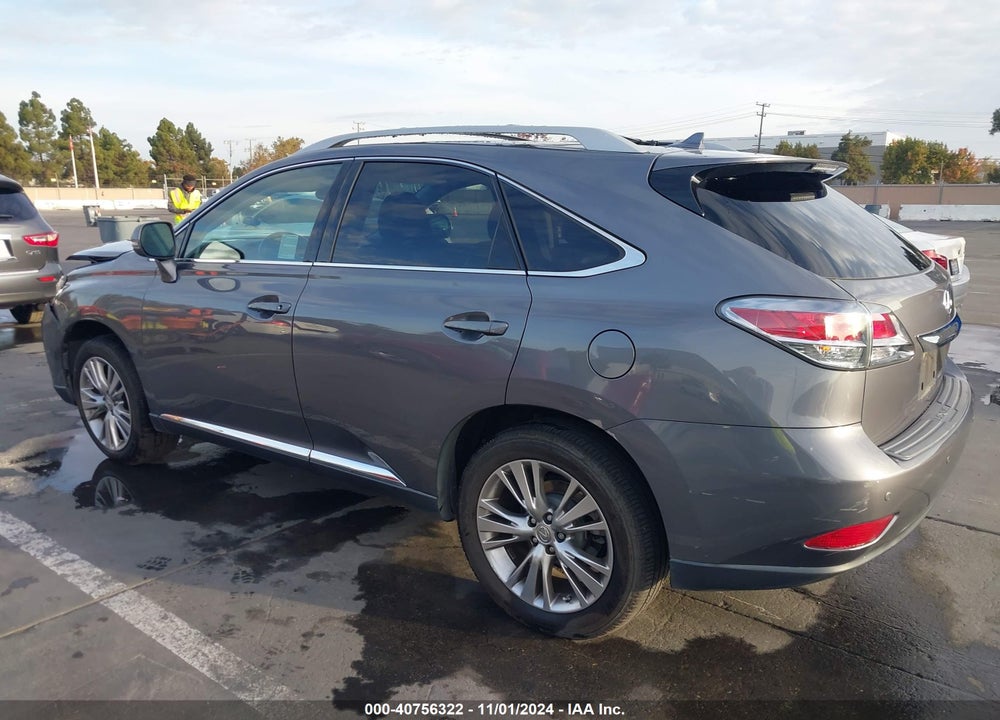 2013 LEXUS RX 350 VIN: 2T2BK1BA9DC218590
