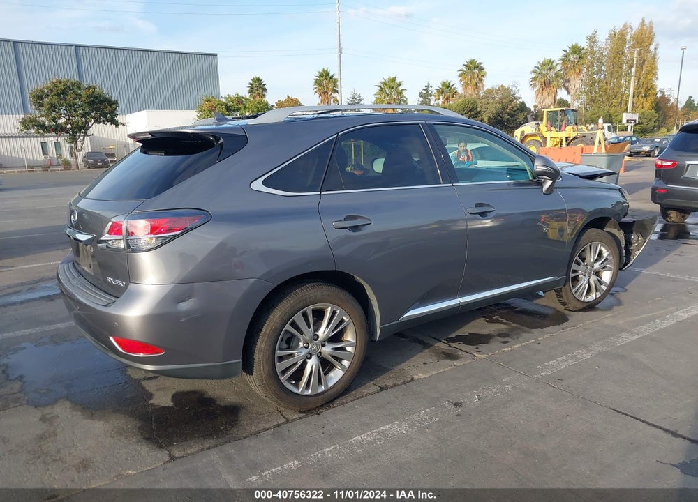 2013 LEXUS RX 350 VIN: 2T2BK1BA9DC218590