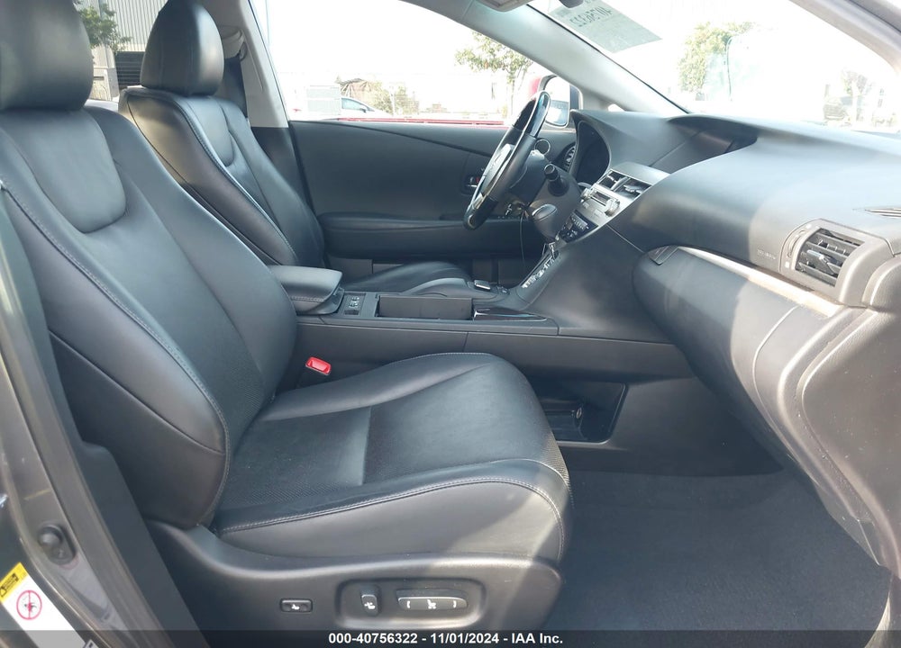 2013 LEXUS RX 350 VIN: 2T2BK1BA9DC218590