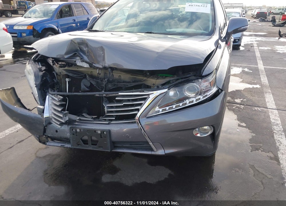 2013 LEXUS RX 350 VIN: 2T2BK1BA9DC218590