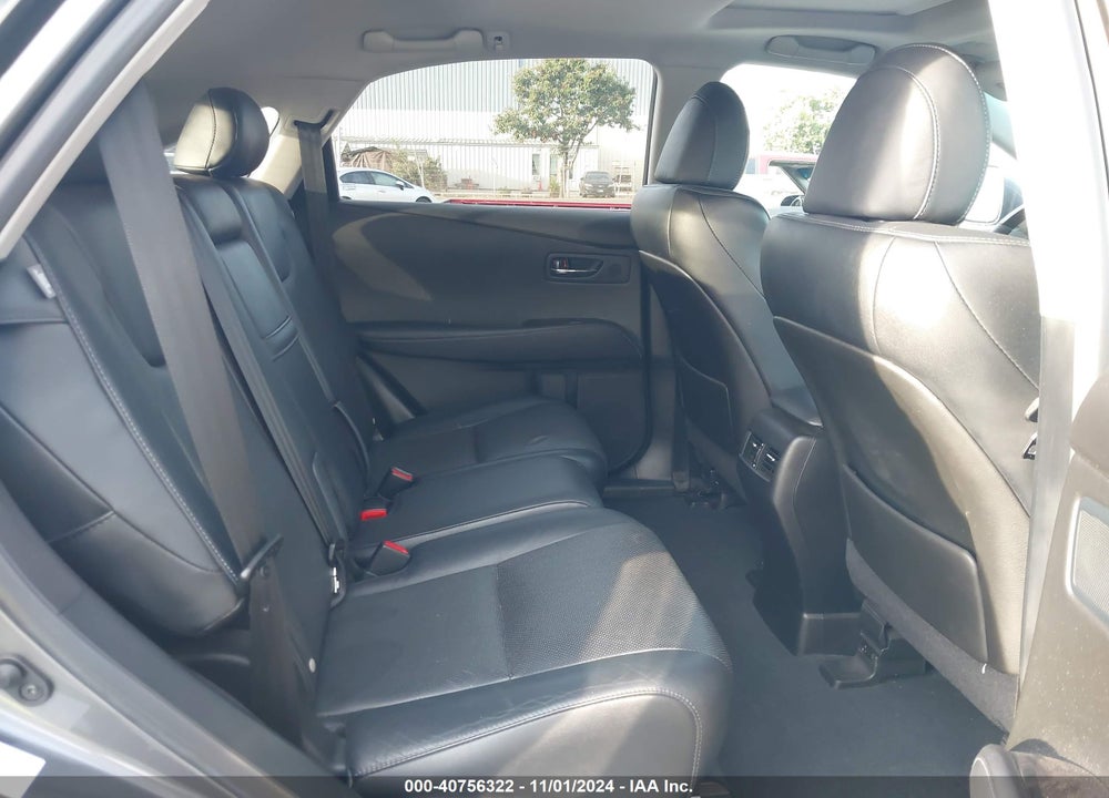2013 LEXUS RX 350 VIN: 2T2BK1BA9DC218590