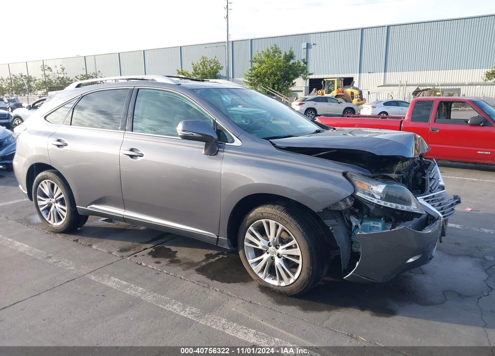 2013 LEXUS RX 350 VIN: 2T2BK1BA9DC218590
