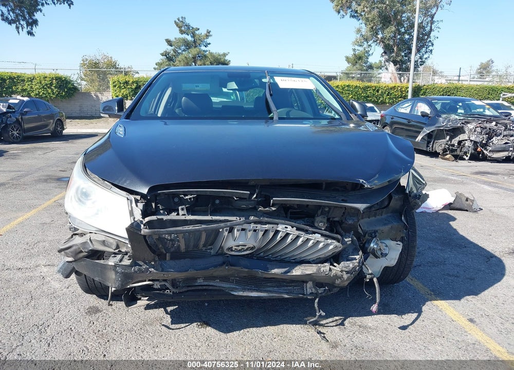 2011 BUICK LACROSSE CXL VIN: 1G4GC5ED4BF311764
