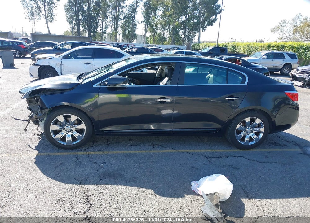 2011 BUICK LACROSSE CXL VIN: 1G4GC5ED4BF311764