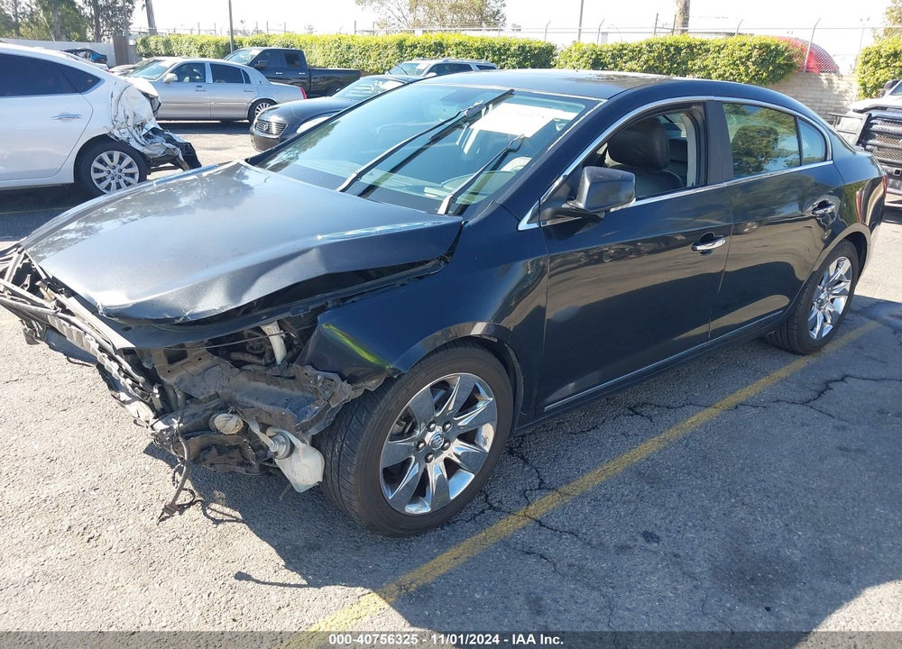 2011 BUICK LACROSSE CXL VIN: 1G4GC5ED4BF311764
