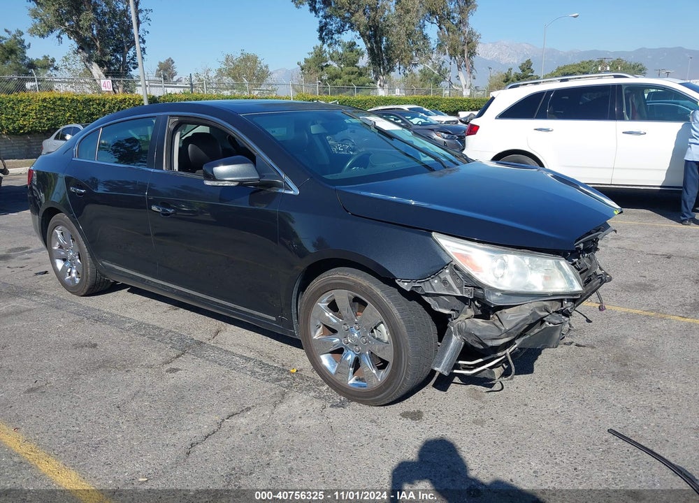 2011 BUICK LACROSSE CXL VIN: 1G4GC5ED4BF311764