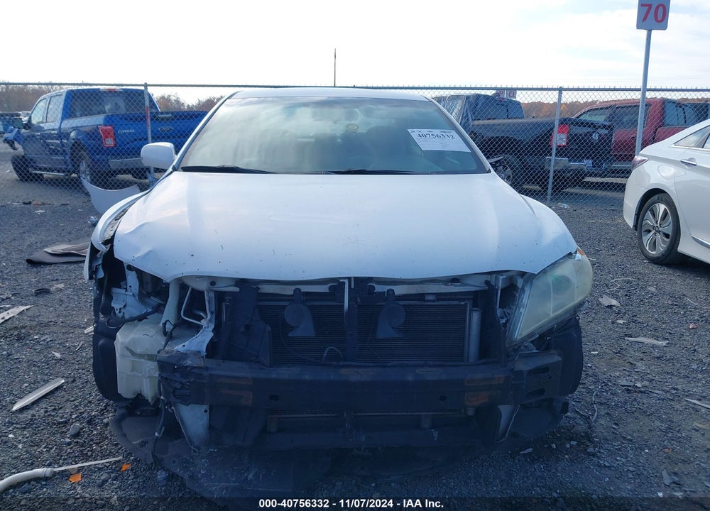 2009 TOYOTA CAMRY LE VIN: 4T1BE46K19U853616