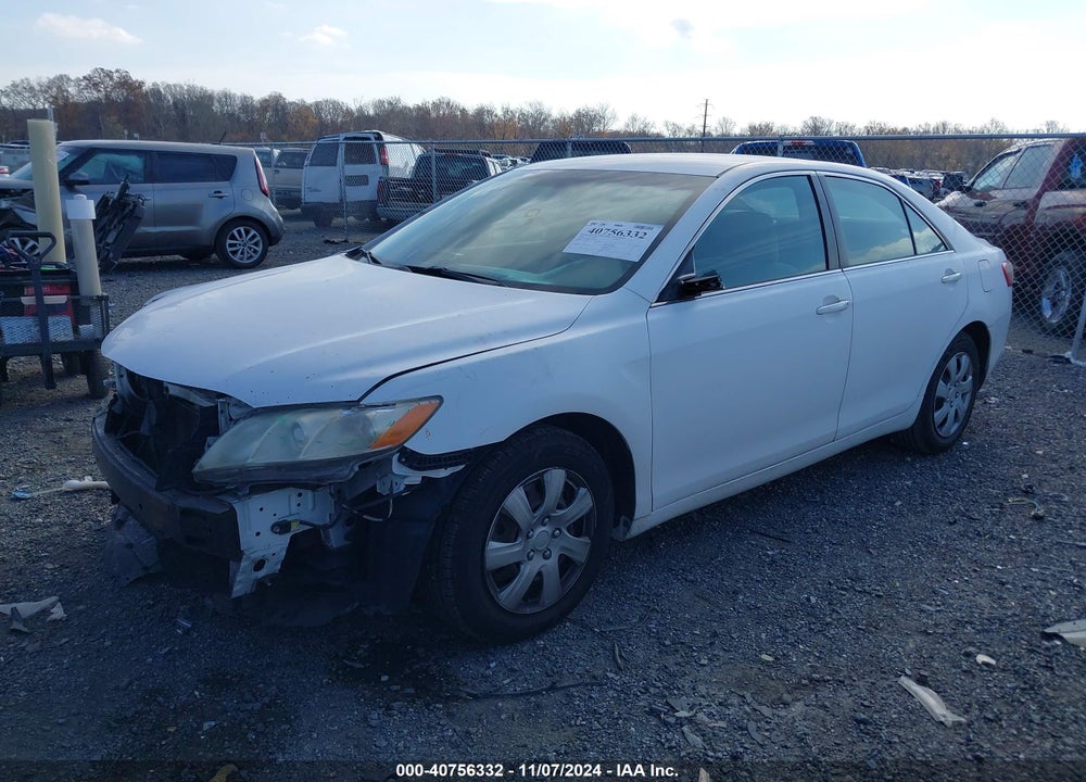 2009 TOYOTA CAMRY LE VIN: 4T1BE46K19U853616