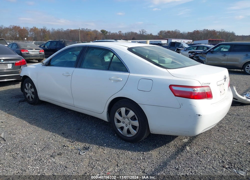 2009 TOYOTA CAMRY LE VIN: 4T1BE46K19U853616