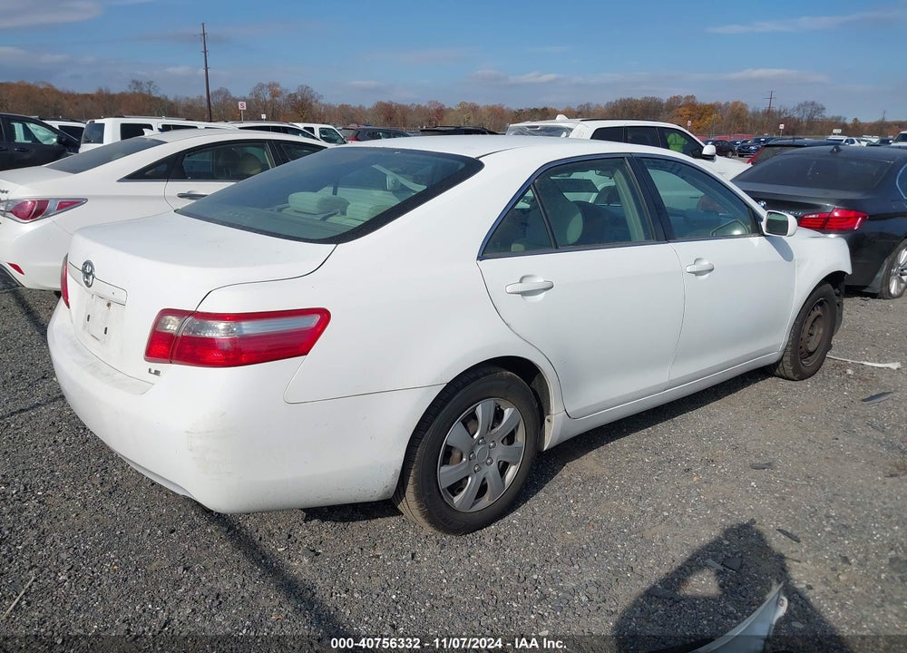 2009 TOYOTA CAMRY LE VIN: 4T1BE46K19U853616