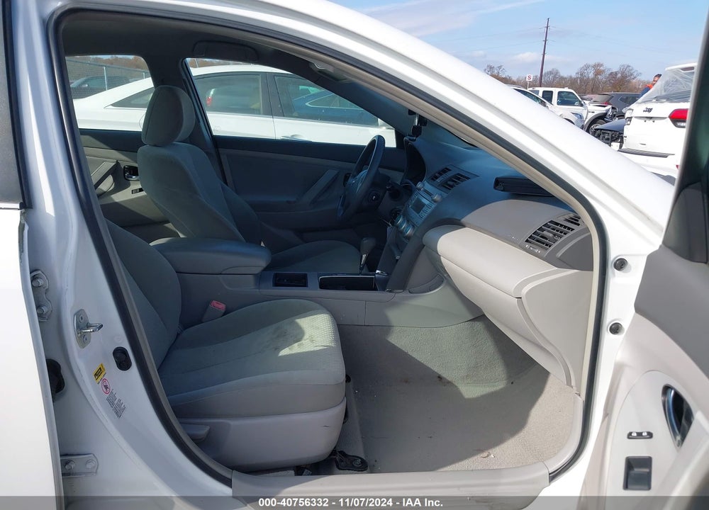 2009 TOYOTA CAMRY LE VIN: 4T1BE46K19U853616