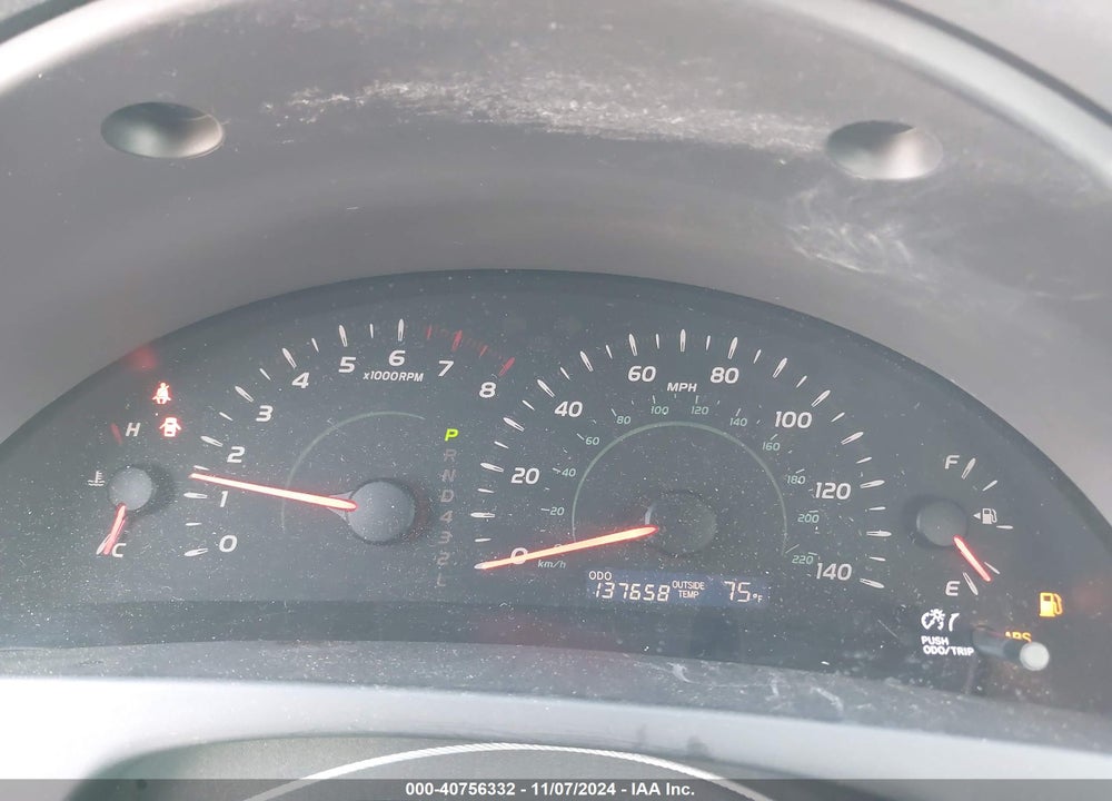 2009 TOYOTA CAMRY LE VIN: 4T1BE46K19U853616