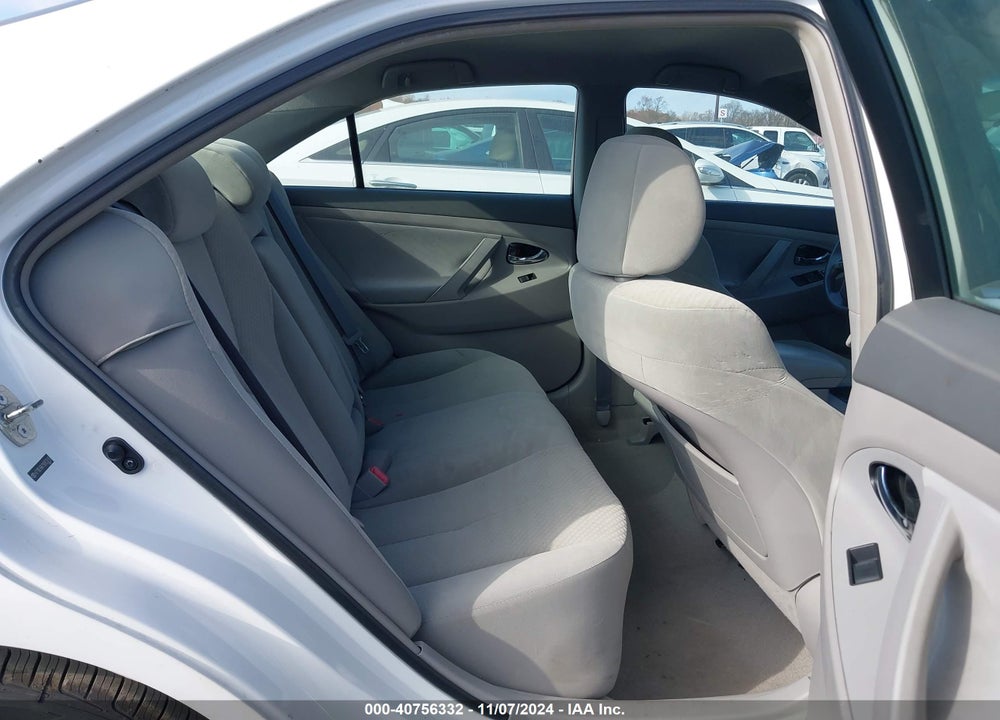 2009 TOYOTA CAMRY LE VIN: 4T1BE46K19U853616