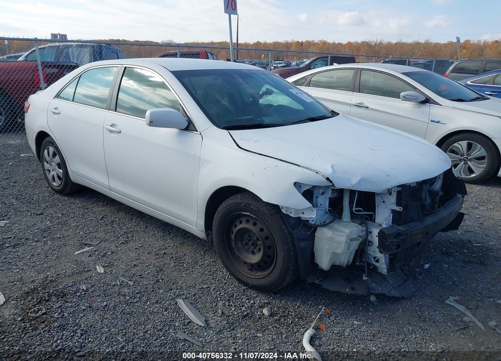 2009 TOYOTA CAMRY LE VIN: 4T1BE46K19U853616
