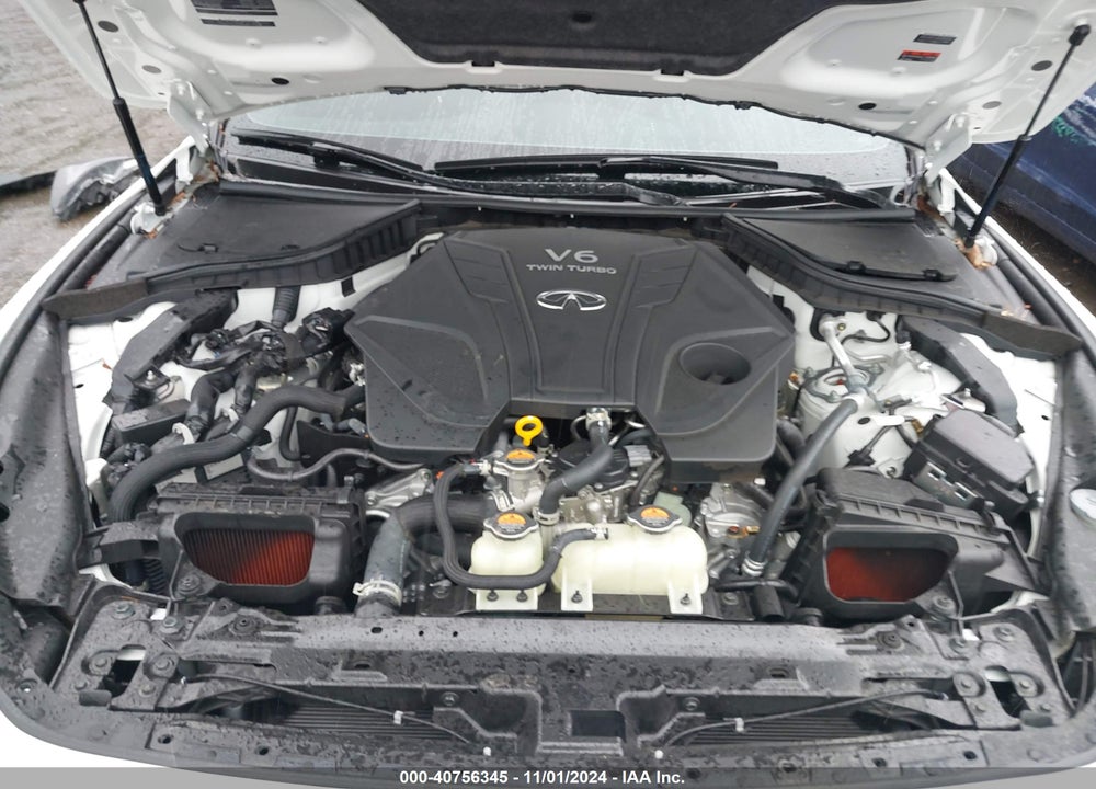 2022 INFINITI Q60 RED SPORT 400 AWD VIN: JN1FV7LL3NM681087