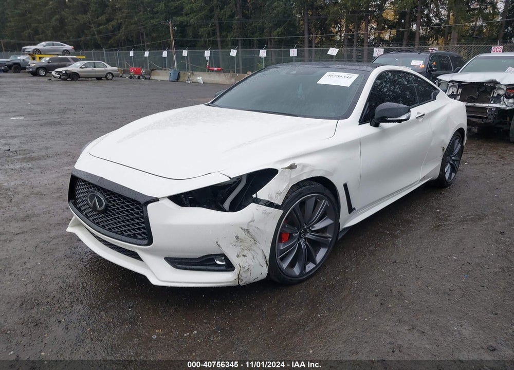 2022 INFINITI Q60 RED SPORT 400 AWD VIN: JN1FV7LL3NM681087