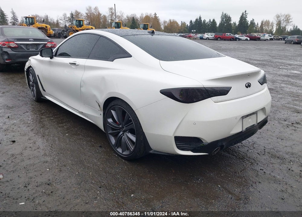 2022 INFINITI Q60 RED SPORT 400 AWD VIN: JN1FV7LL3NM681087