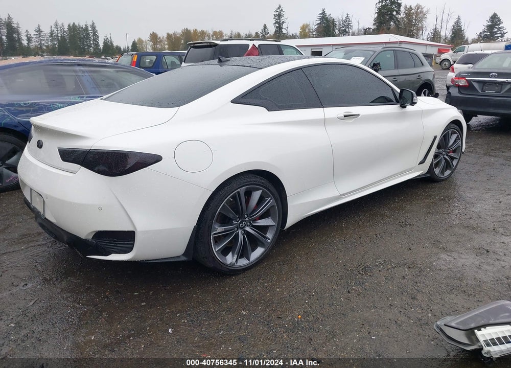 2022 INFINITI Q60 RED SPORT 400 AWD VIN: JN1FV7LL3NM681087