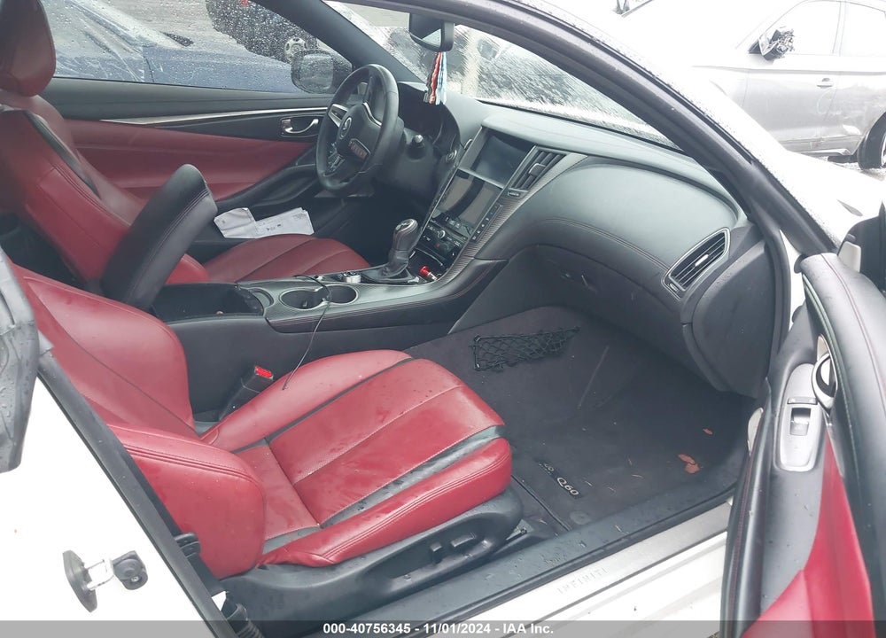 2022 INFINITI Q60 RED SPORT 400 AWD VIN: JN1FV7LL3NM681087
