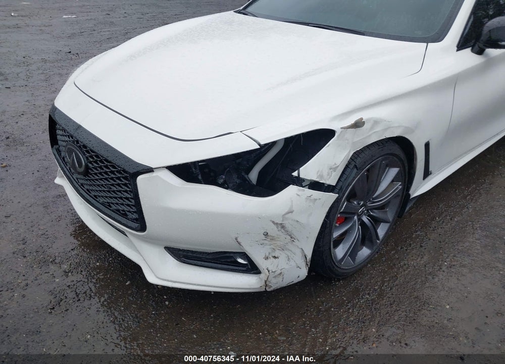 2022 INFINITI Q60 RED SPORT 400 AWD VIN: JN1FV7LL3NM681087