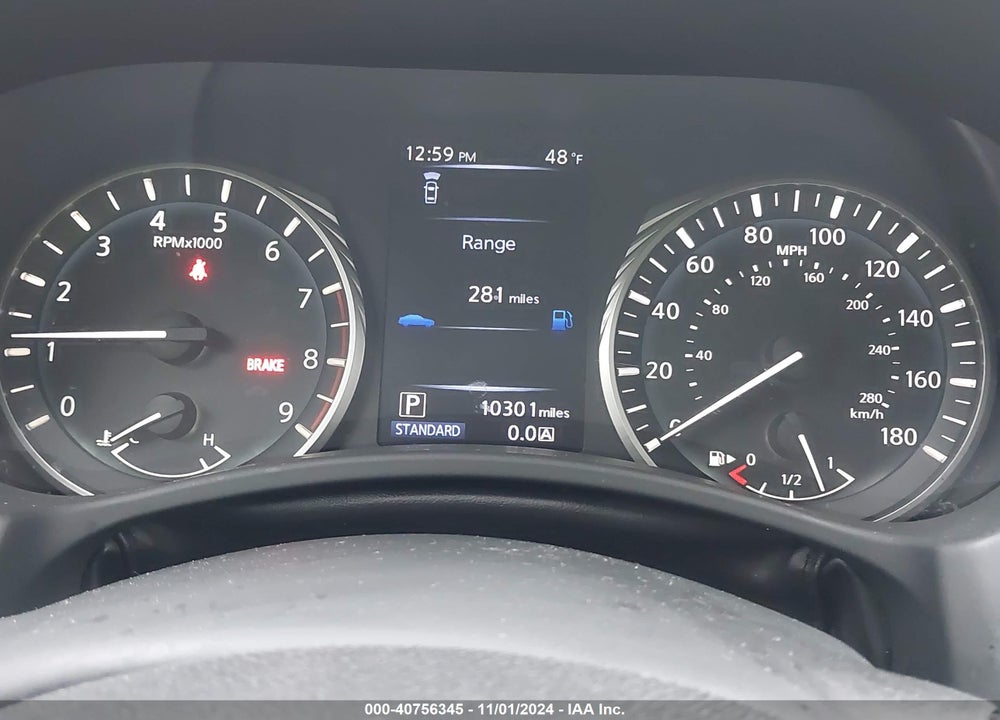2022 INFINITI Q60 RED SPORT 400 AWD VIN: JN1FV7LL3NM681087