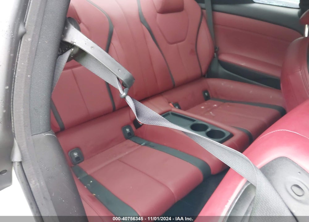 2022 INFINITI Q60 RED SPORT 400 AWD VIN: JN1FV7LL3NM681087