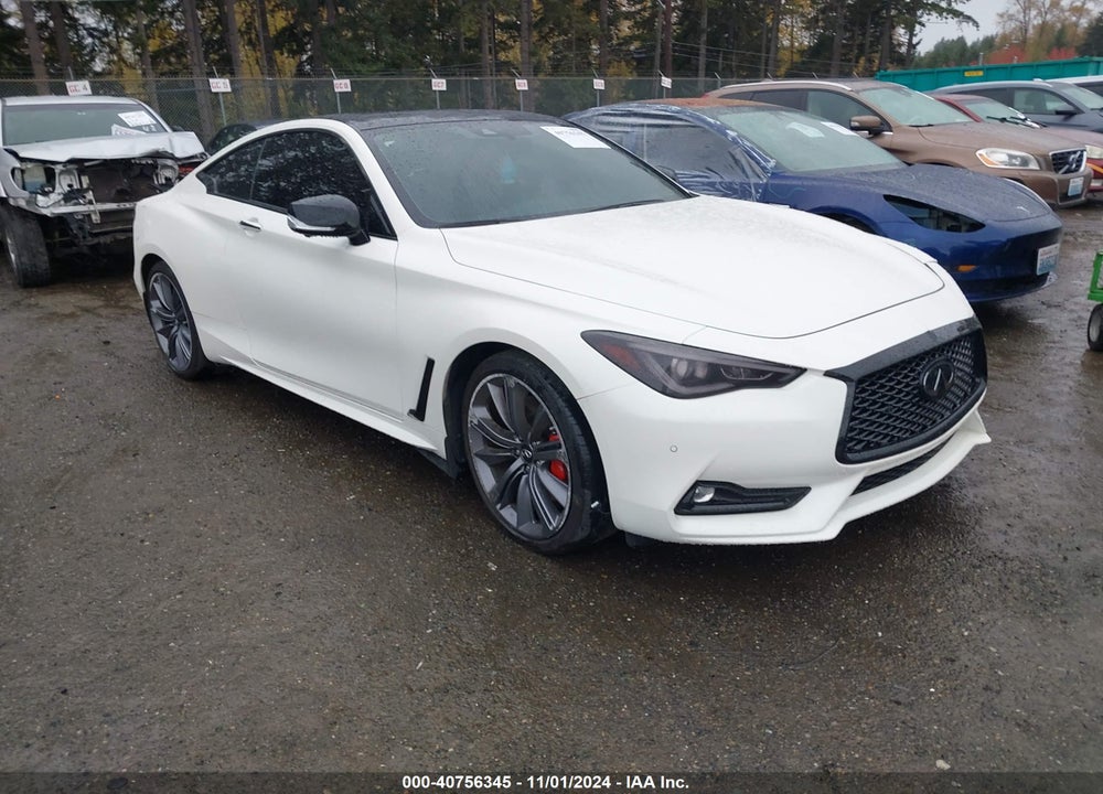 2022 INFINITI Q60 RED SPORT 400 AWD VIN: JN1FV7LL3NM681087
