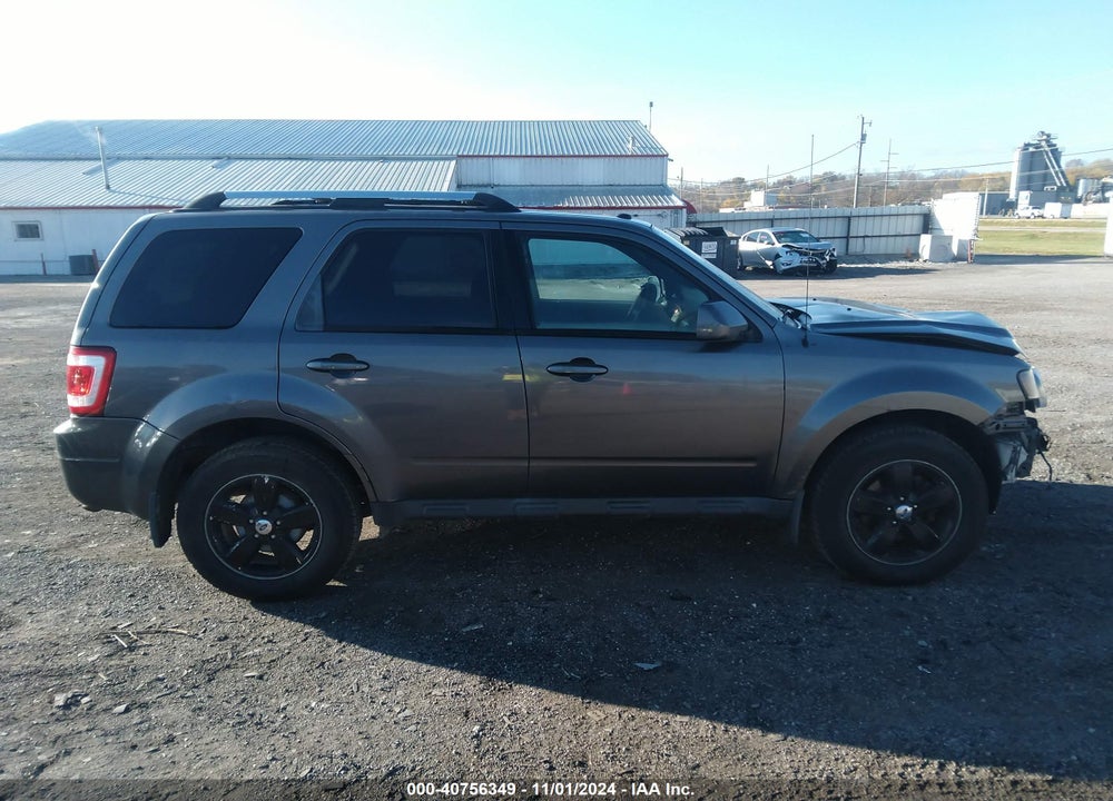 2010 FORD ESCAPE LIMITED VIN: 1FMCU9EG5AKD17303
