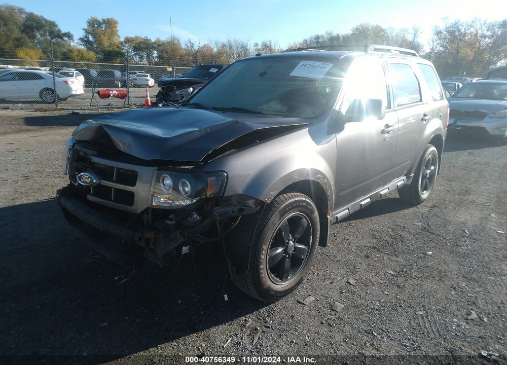 2010 FORD ESCAPE LIMITED VIN: 1FMCU9EG5AKD17303